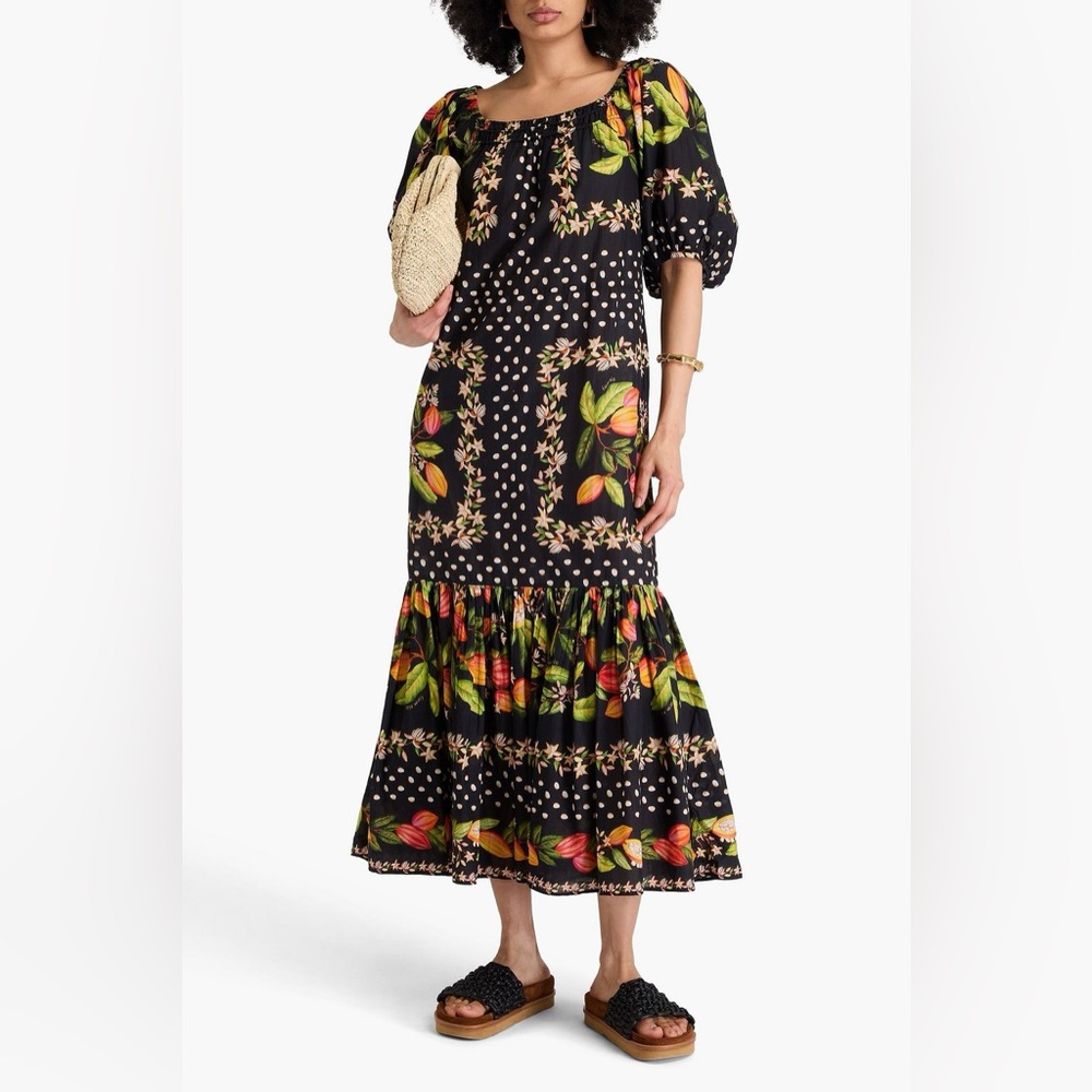 SOLD OUT Farm Rio Midi Dress